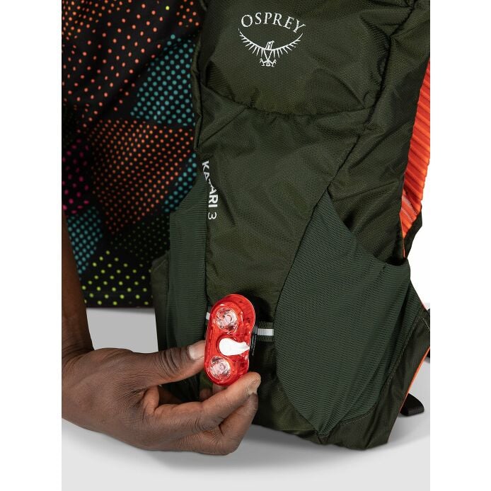 Osprey Katari 3 Hydration Pack - Black