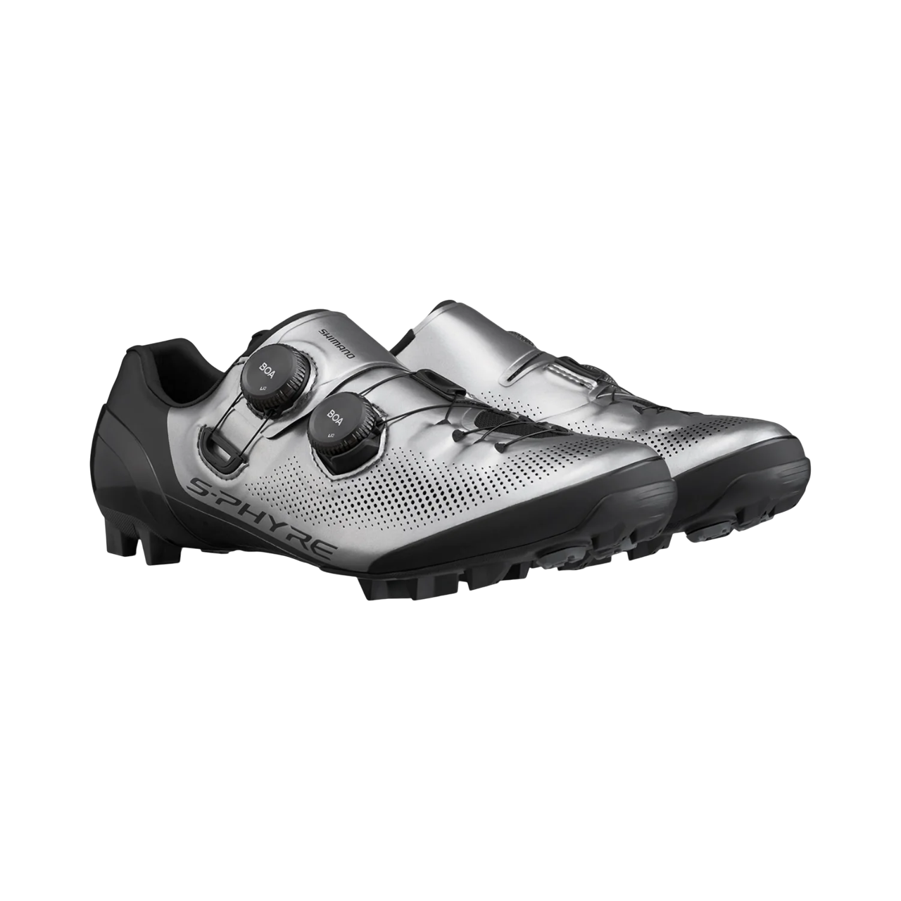 Shimano XC903S S-Phyre MTB Shoe - Wide - Silver