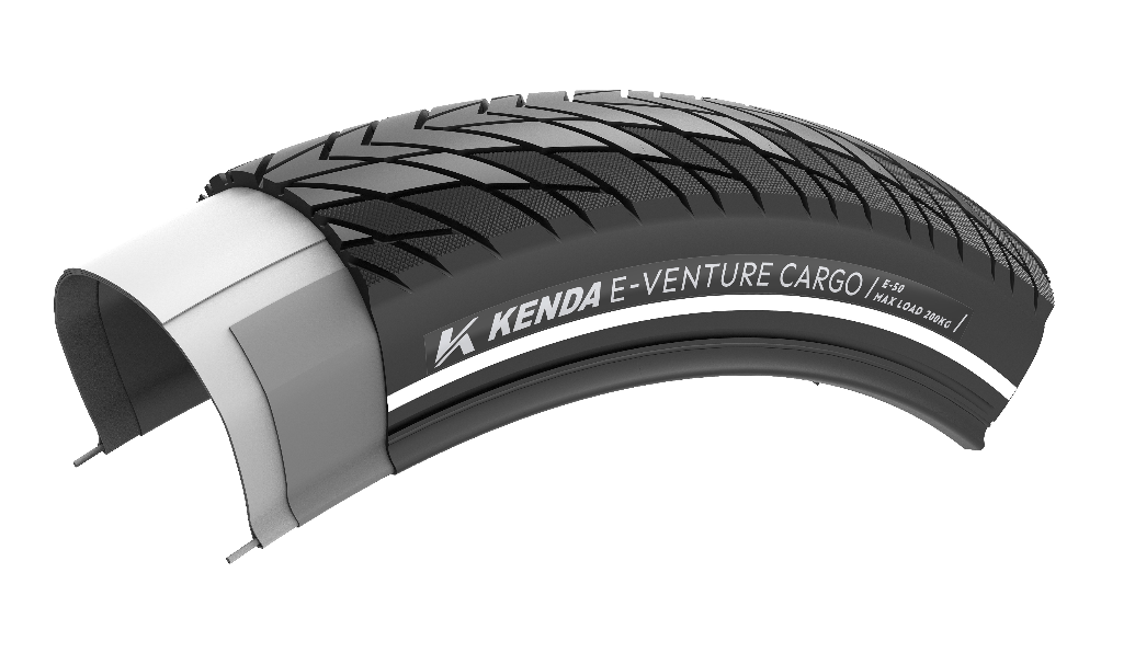 Kenda E-Venture 26" Cargo Fat Bike Tire
