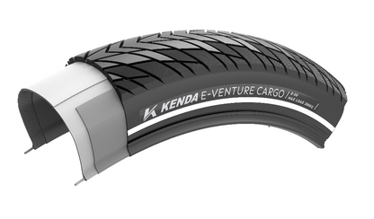 Kenda E-Venture 26" Cargo Fat Bike Tire