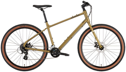 kona gravel bike 2023 Kona Dew 650b - Satin Turismo Olive