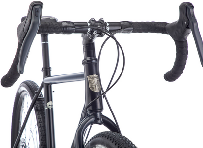 Kona Rove ST 650b - MicroShift - Satin Metallic Black