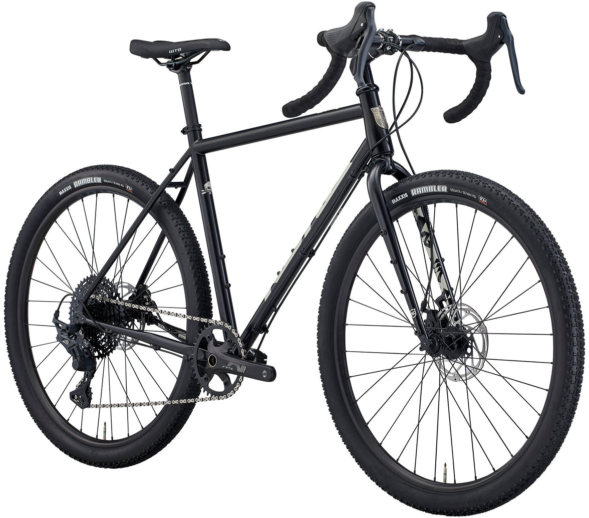Kona Rove ST 650b - MicroShift - Satin Metallic Black