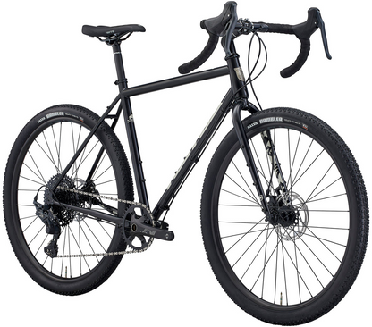 Kona Rove ST 650b - MicroShift - Satin Metallic Black