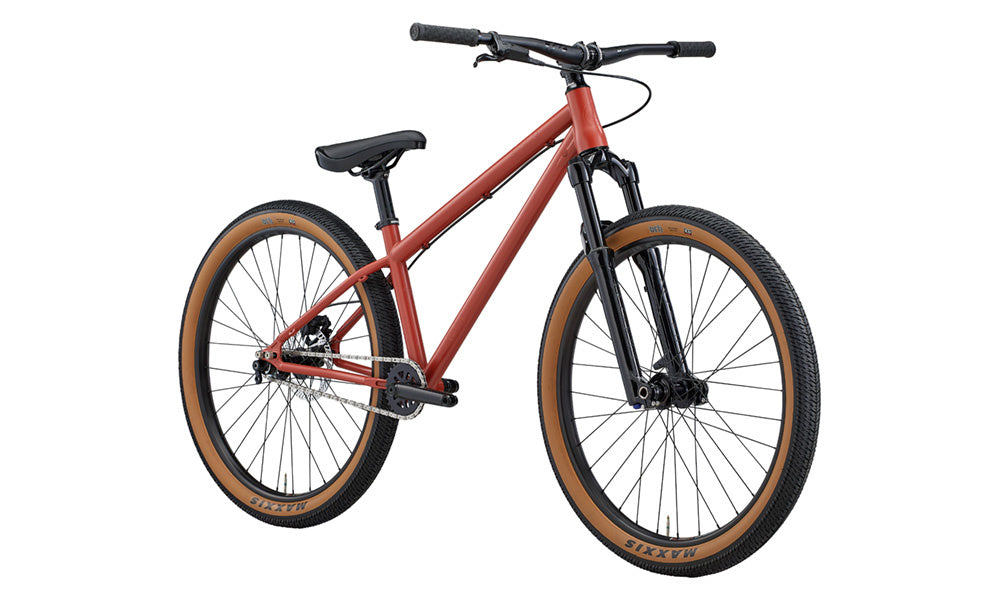 Kona Shonky 26" - Satin Bloodstone - 2022/23