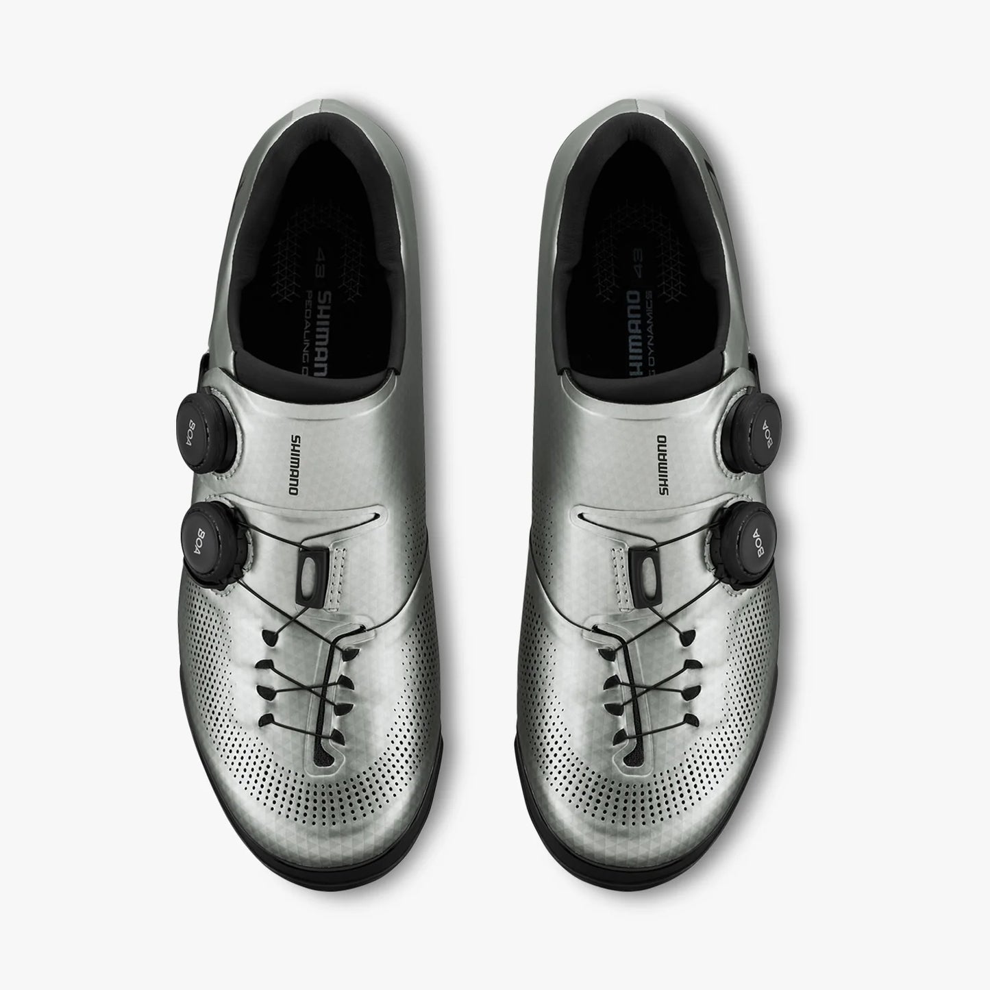 Shimano XC703 XC SPD MTB Shoe - Silver