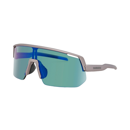 Shimano Technium L Sunglasses - Bronze Gold - Ridescape Gravel Lens