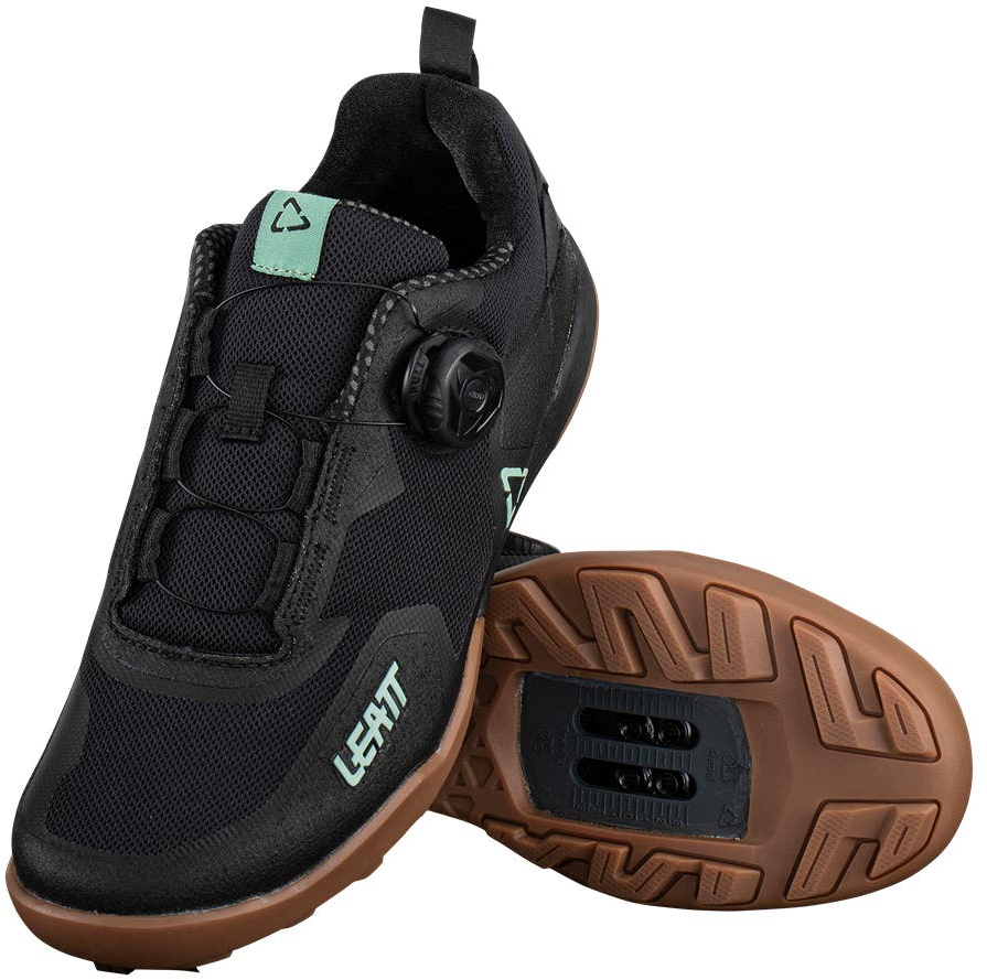 Leatt 6.0 Clipless MTB Shoe - Womens - Black