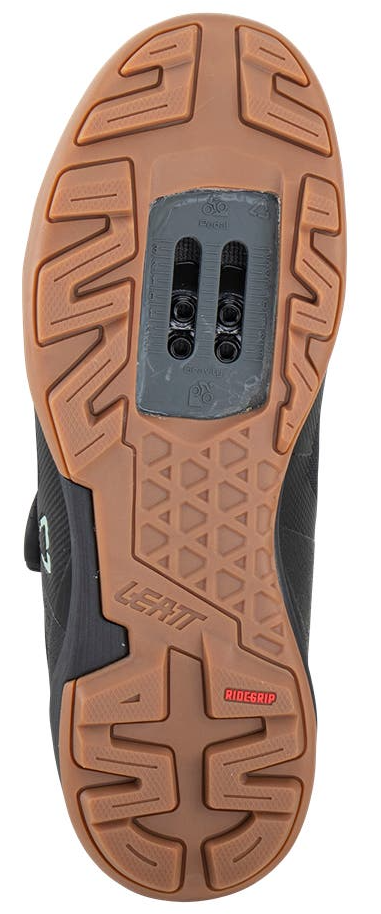 Leatt 6.0 Clipless MTB Shoe - Womens - Black