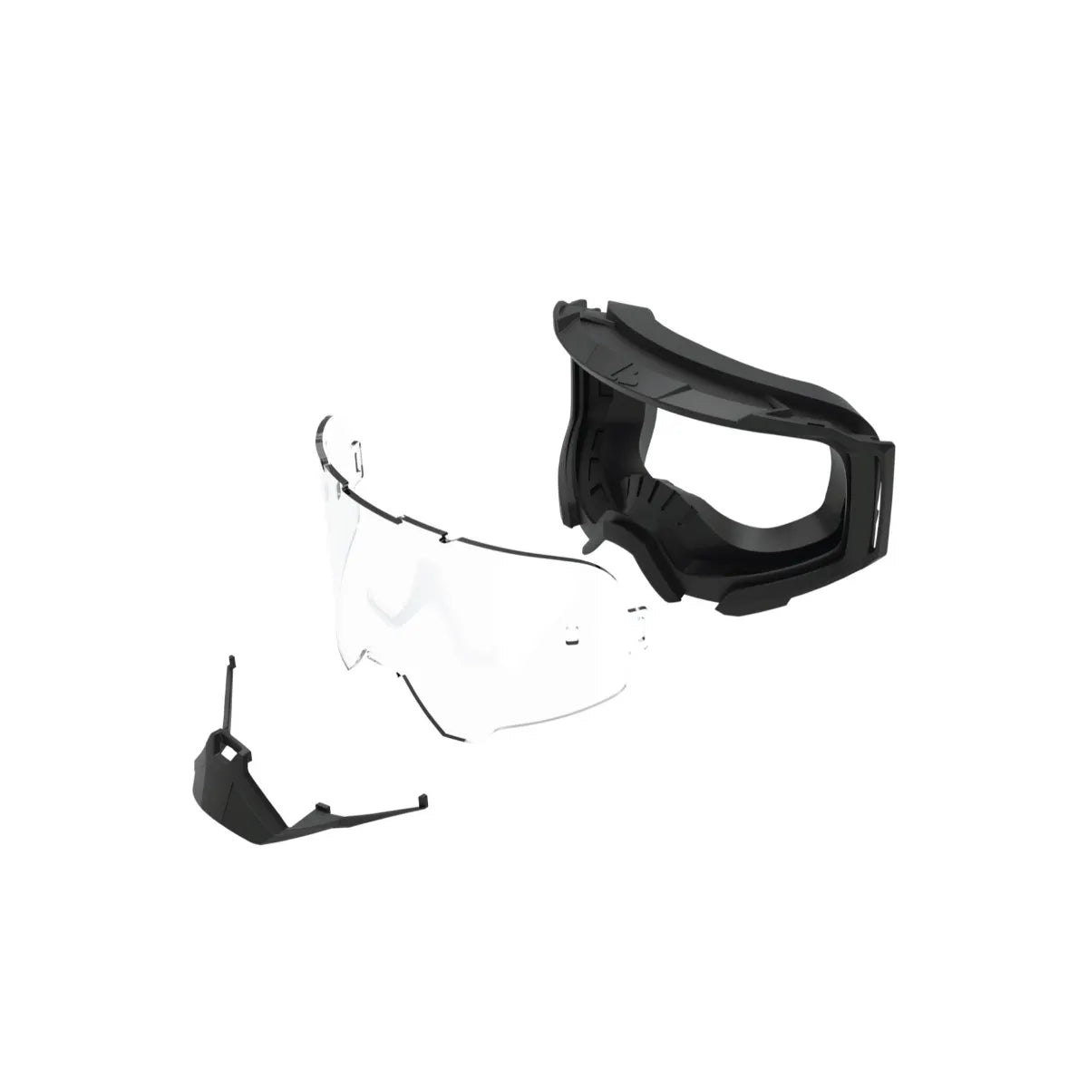 Leatt Velocity 4.5 Iriz MTB Goggle - White-Silver - 2024