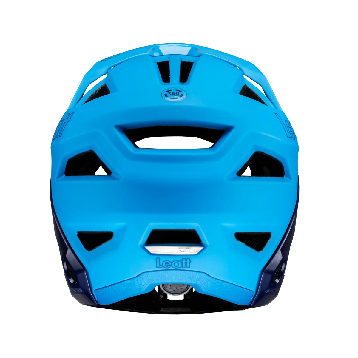 Leatt MTB Enduro 2.0 Full Face Helmet - Cyan - 2024