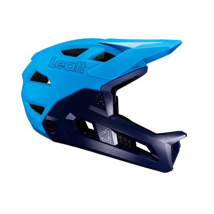 Leatt MTB Enduro 2.0 Full Face Helmet - Cyan - 2024