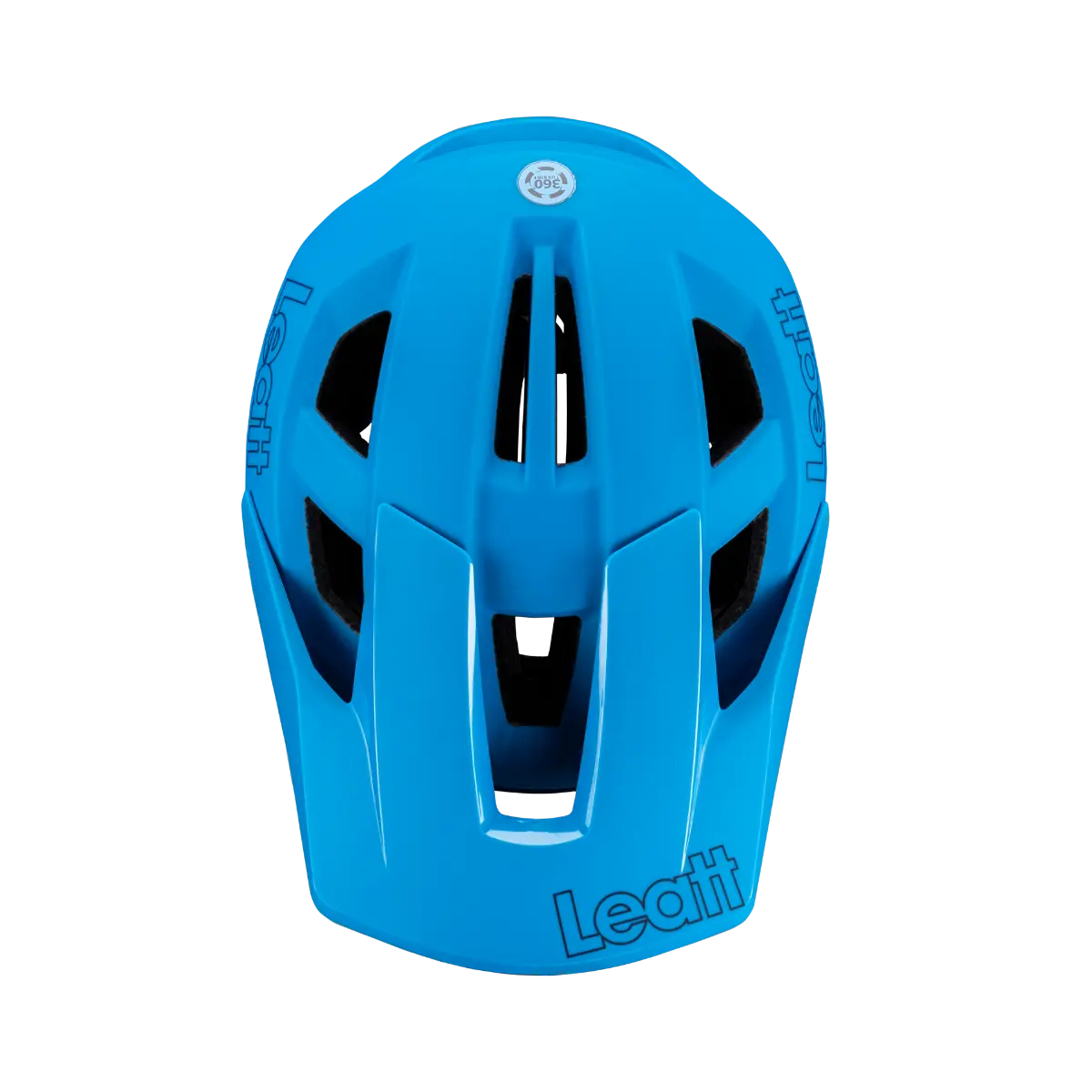 Leatt MTB Enduro 2.0 Full Face Helmet - Cyan - 2024