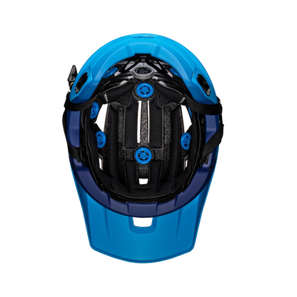 Leatt MTB Enduro 2.0 Full Face Helmet - Cyan - 2024