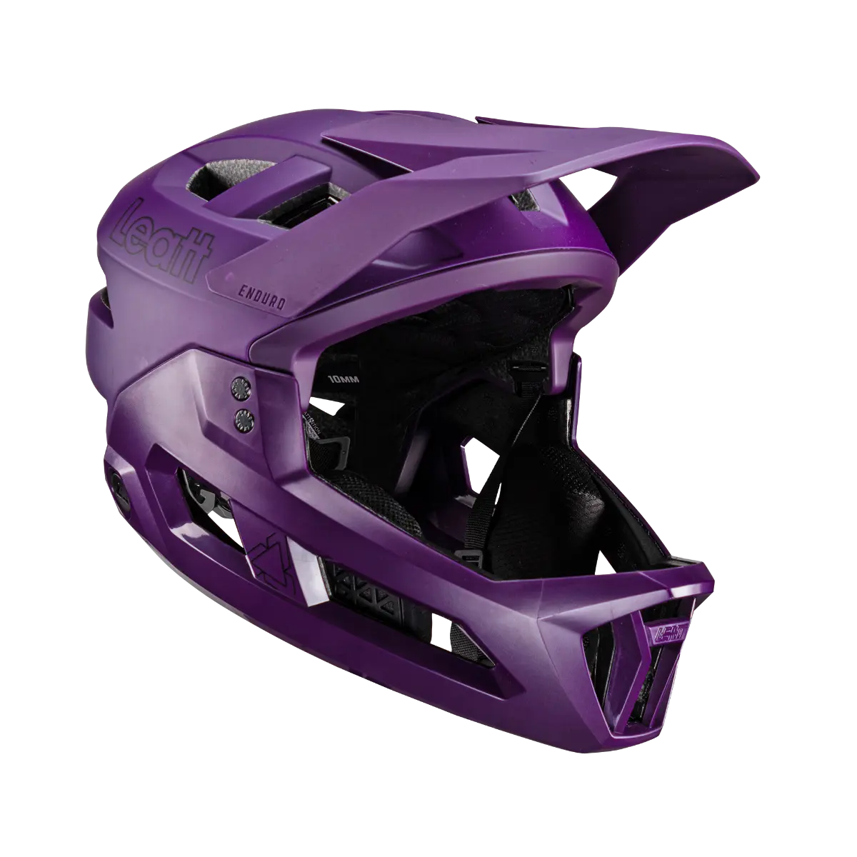 Leatt MTB Enduro 2.0 Full Face Helmet - Purple - 2024