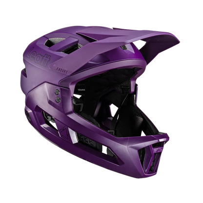 Leatt MTB Enduro 2.0 Full Face Helmet - Purple - 2024