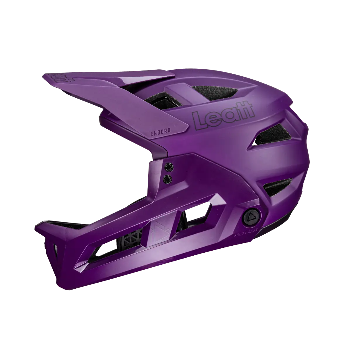 Leatt MTB Enduro 2.0 Full Face Helmet - Purple - 2024