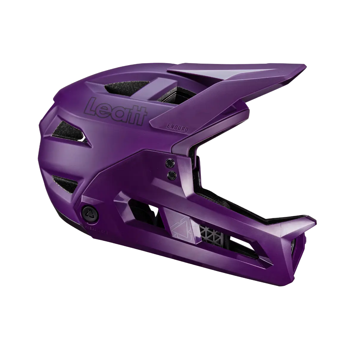 Leatt MTB Enduro 2.0 Full Face Helmet - Purple