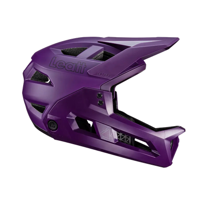 Leatt MTB Enduro 2.0 Full Face Helmet - Purple - 2024