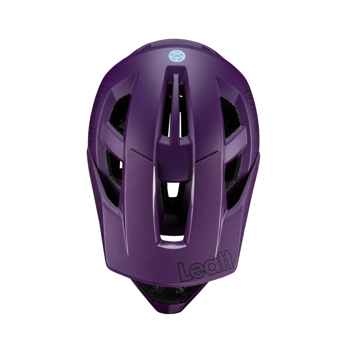 Leatt MTB Enduro 2.0 Full Face Helmet - Purple