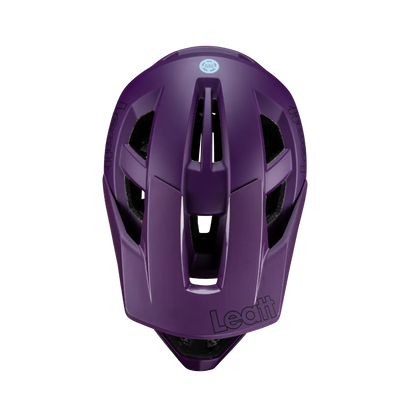 Leatt MTB Enduro 2.0 Full Face Helmet - Purple - 2024