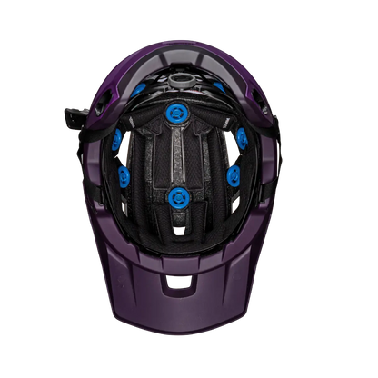 Leatt MTB Enduro 2.0 Full Face Helmet - Purple - 2024