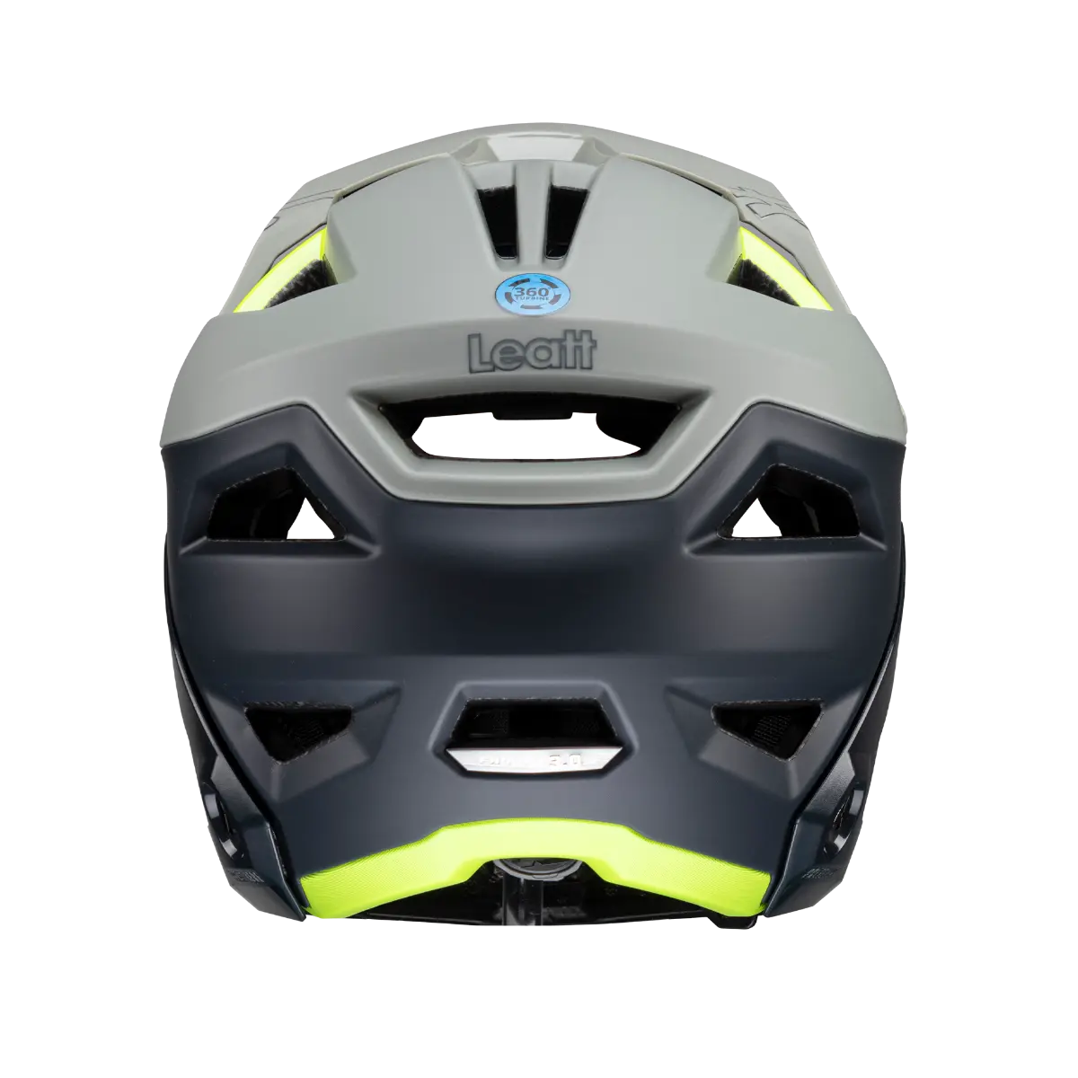 Leatt MTB Enduro 3.0 Full Face Helmet - Granite - 2024