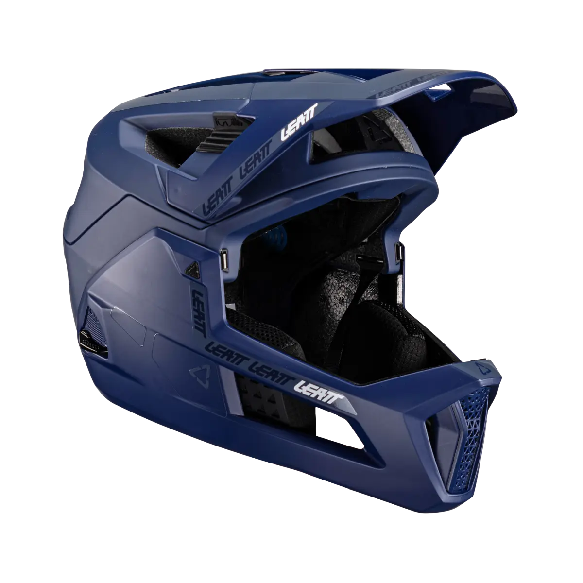 Leatt MTB Enduro 4.0 Full Face Helmet - Blue