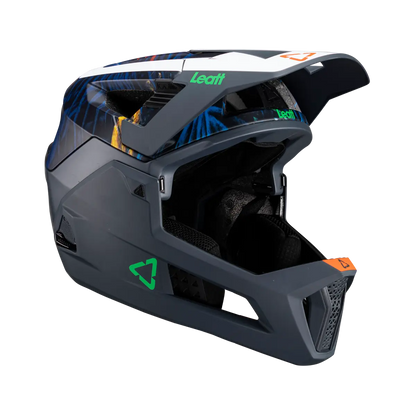 Leatt MTB Enduro 4.0 Full Face Helmet - Jungle - 2024 Leatt MTB Enduro 4.0 Full Face Helmet - Jungle - 2024