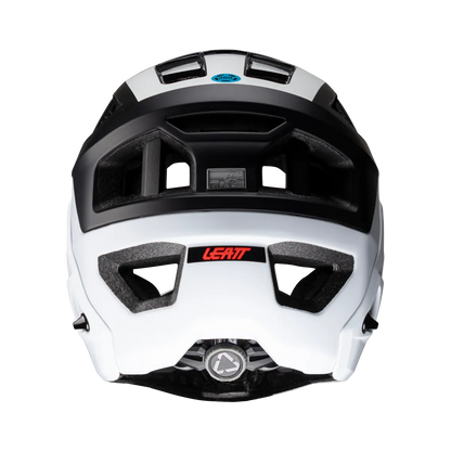 Leatt MTB Enduro 4.0 Full Face Helmet - White - 2024