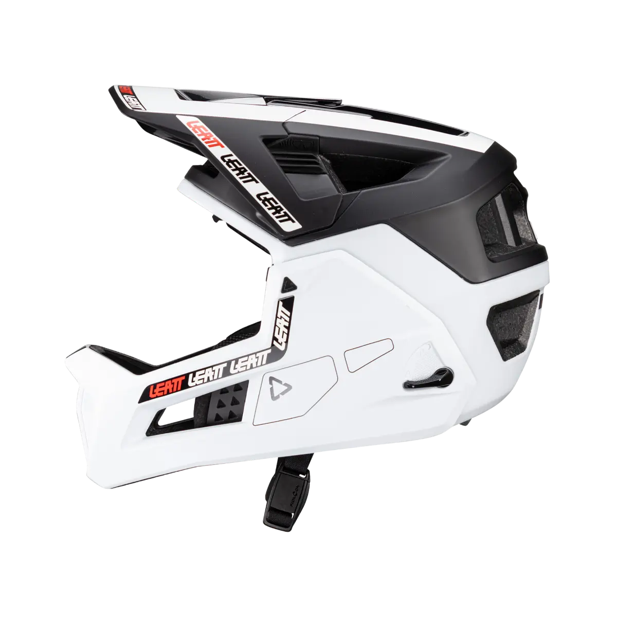 Leatt MTB Enduro 4.0 Full Face Helmet - White - 2024