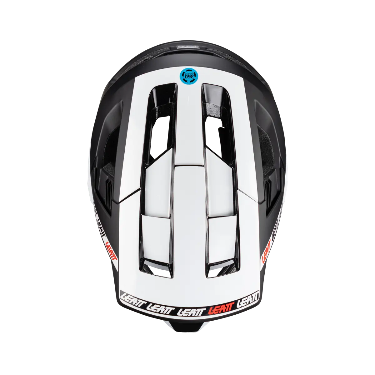 Leatt MTB Enduro 4.0 Full Face Helmet - White - 2024