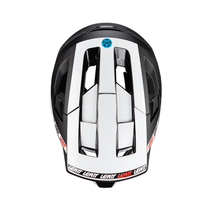 Leatt MTB Enduro 4.0 Full Face Helmet - White - 2024