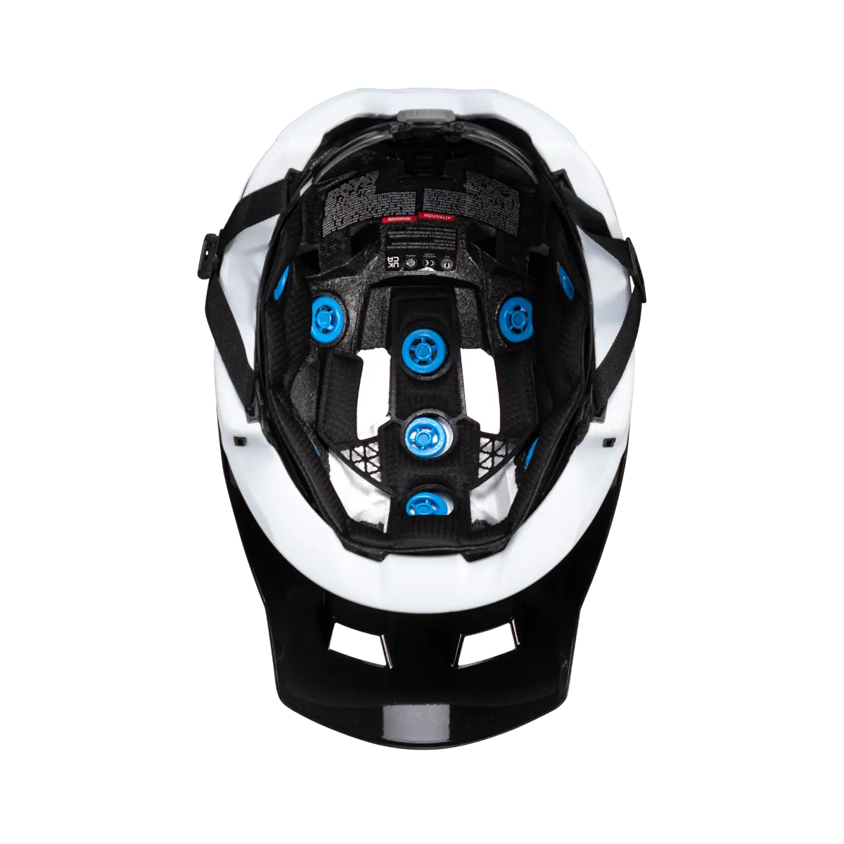 Leatt MTB Enduro 4.0 Full Face Helmet - White - 2024 Leatt MTB Enduro 4.0 Full Face Helmet - White - 2024