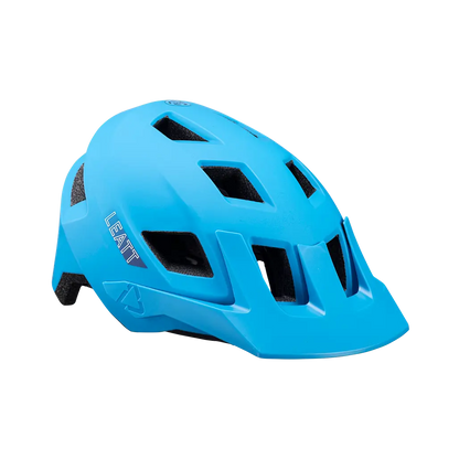 Leatt AllMtn 1.0 MTB Helmet - Cyan - 2024