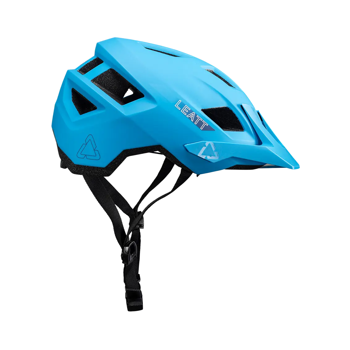 Leatt AllMtn 1.0 MTB Helmet - Cyan - 2024