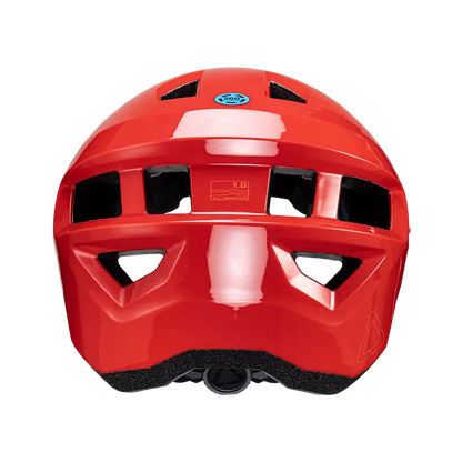 Leatt AllMtn 1.0 MTB Helmet - Junior - Red - 2024