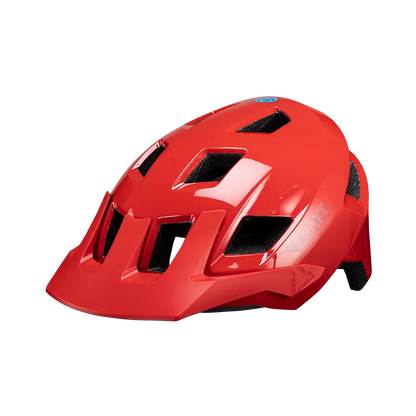 Leatt AllMtn 1.0 MTB Helmet - Junior - Red - 2024