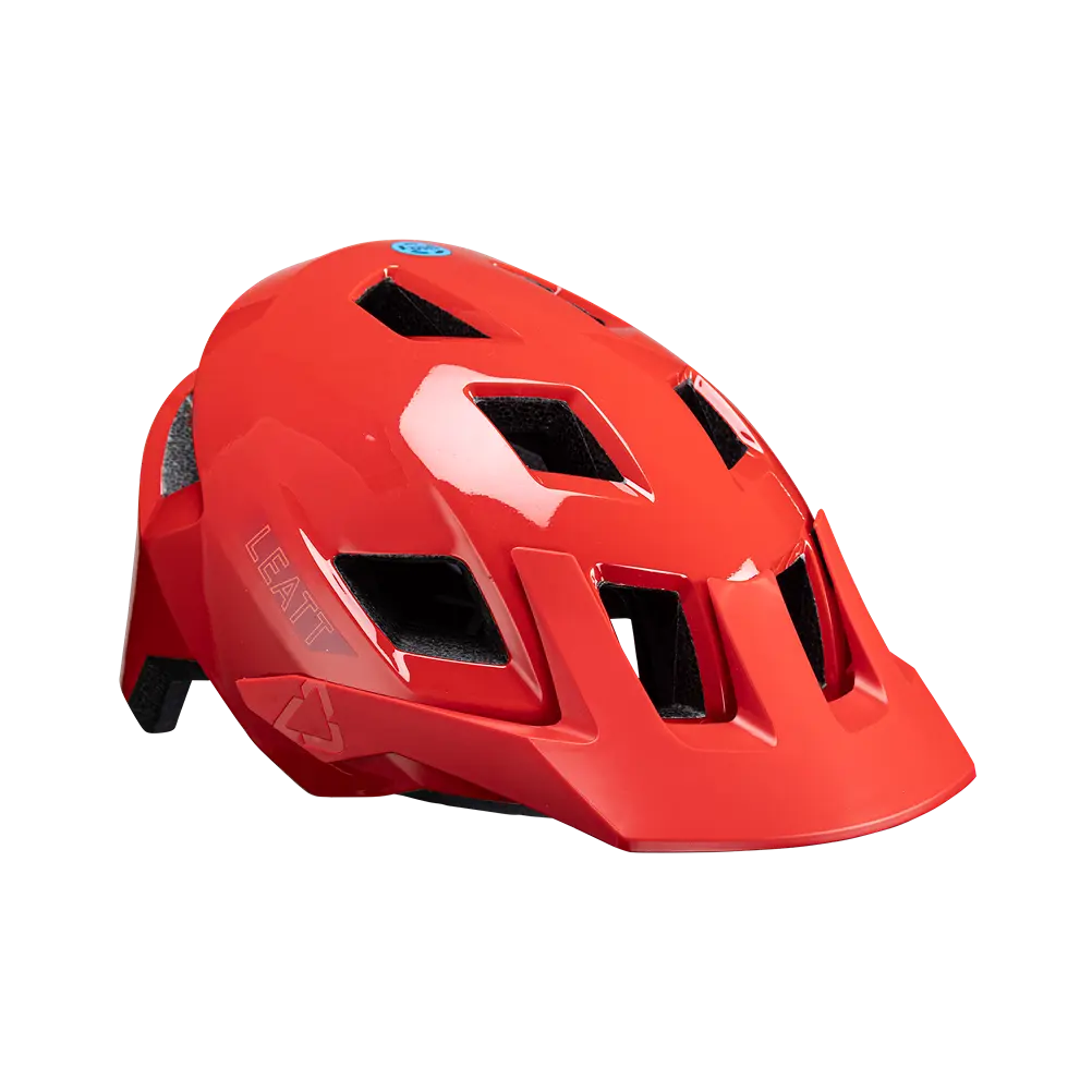 Leatt AllMtn 1.0 MTB Helmet - Red - 2024