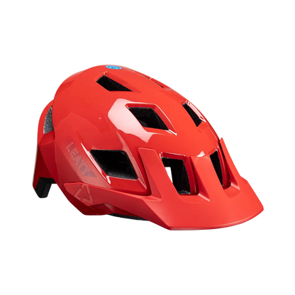 Leatt AllMtn 1.0 MTB Helmet - Red - 2024