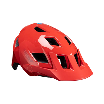 Leatt AllMtn 1.0 MTB Helmet - Junior - Red - 2024