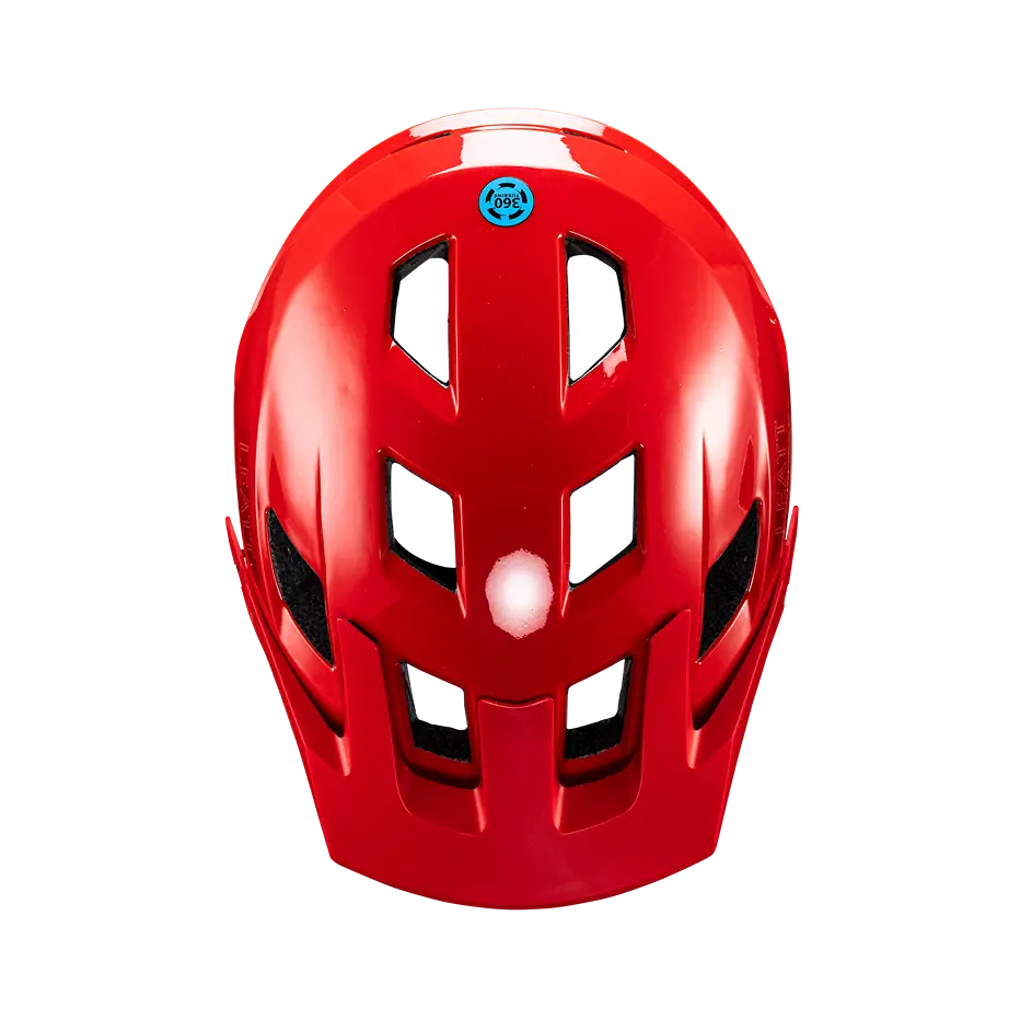 Leatt AllMtn 1.0 MTB Helmet - Red - 2024