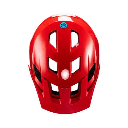 Leatt AllMtn 1.0 MTB Helmet - Junior - Red - 2024