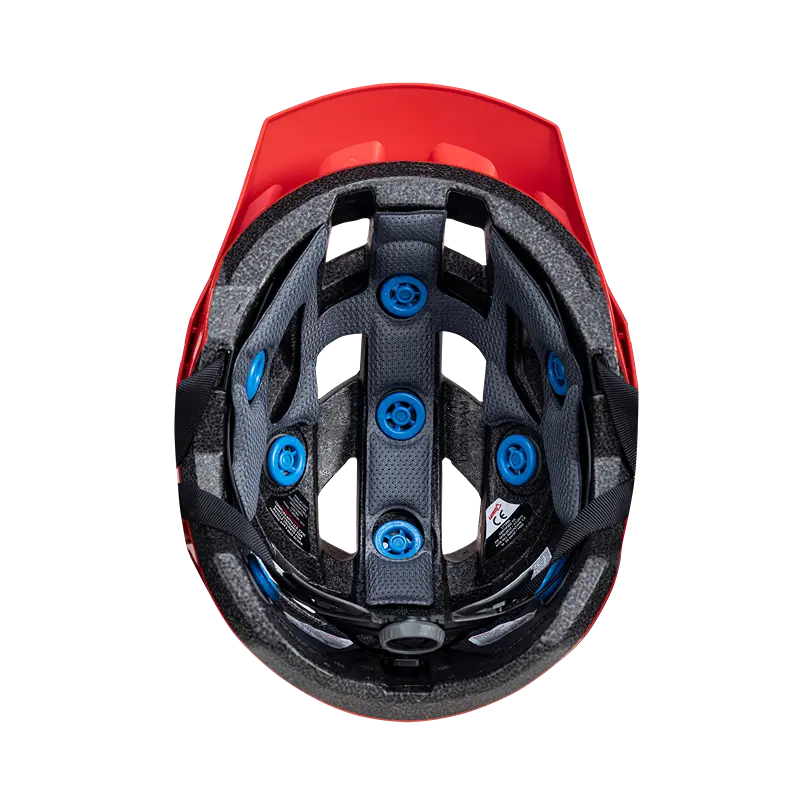 Leatt AllMtn 1.0 MTB Helmet - Junior - Red - 2024