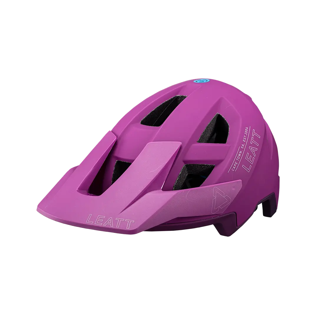 Leatt AllMtn 2.0 MTB Helmet - Purple - 2024