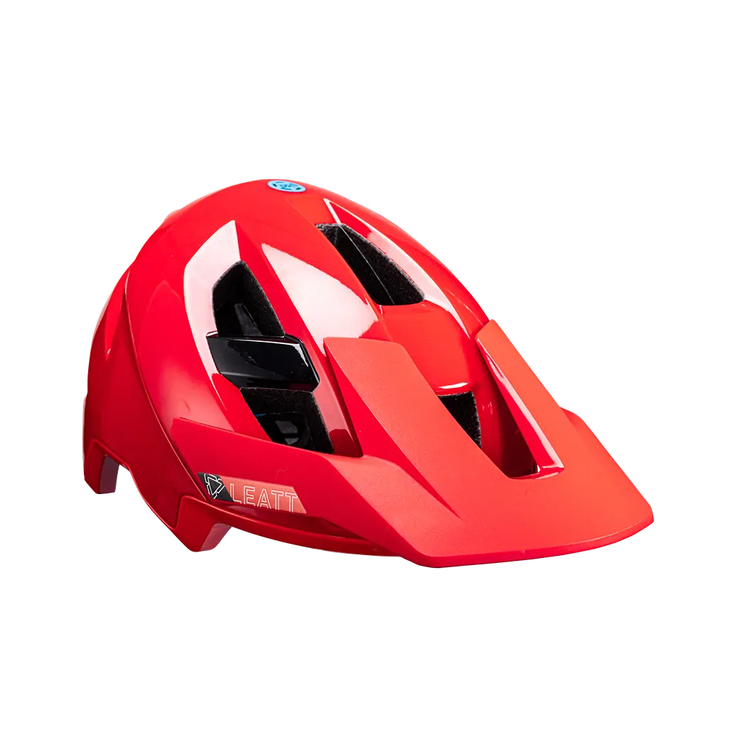 Leatt AllMtn 3.0 MTB Helmet - Red - 2024