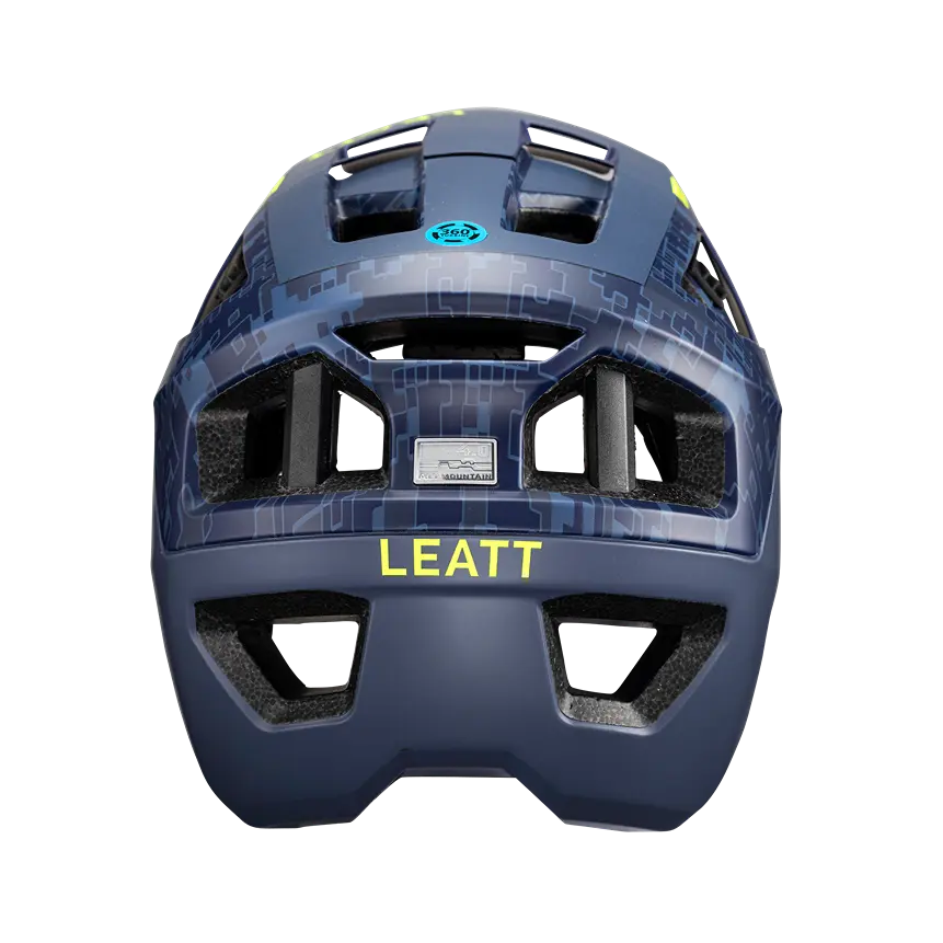 Leatt AllMtn 4.0 MTB Helmet - Blue - 2024
