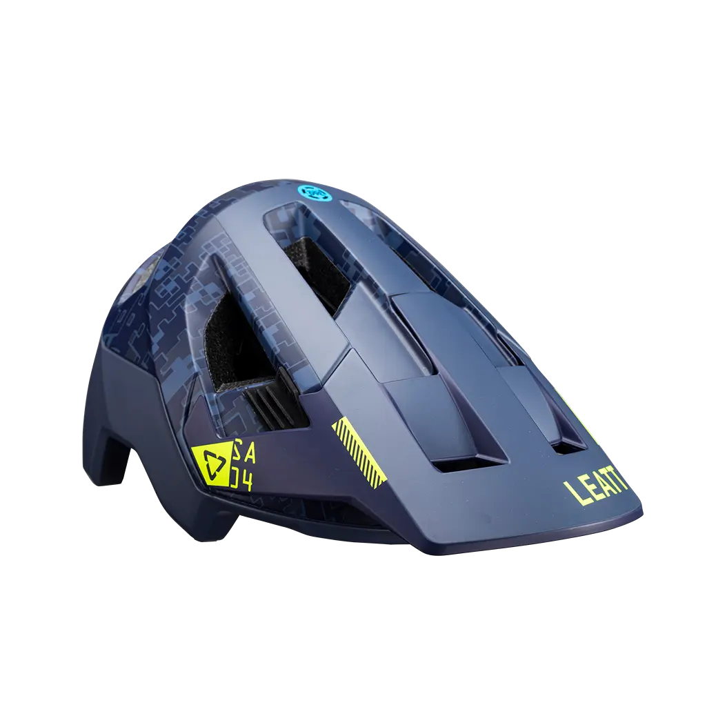 Leatt AllMtn 4.0 MTB Helmet - Blue - 2024