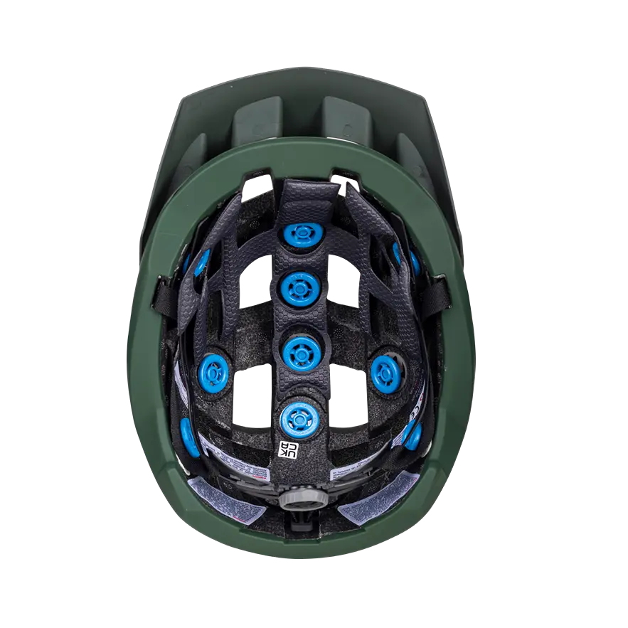 Leatt Trail 2.0 MTB Helmet - Spinach - 2024