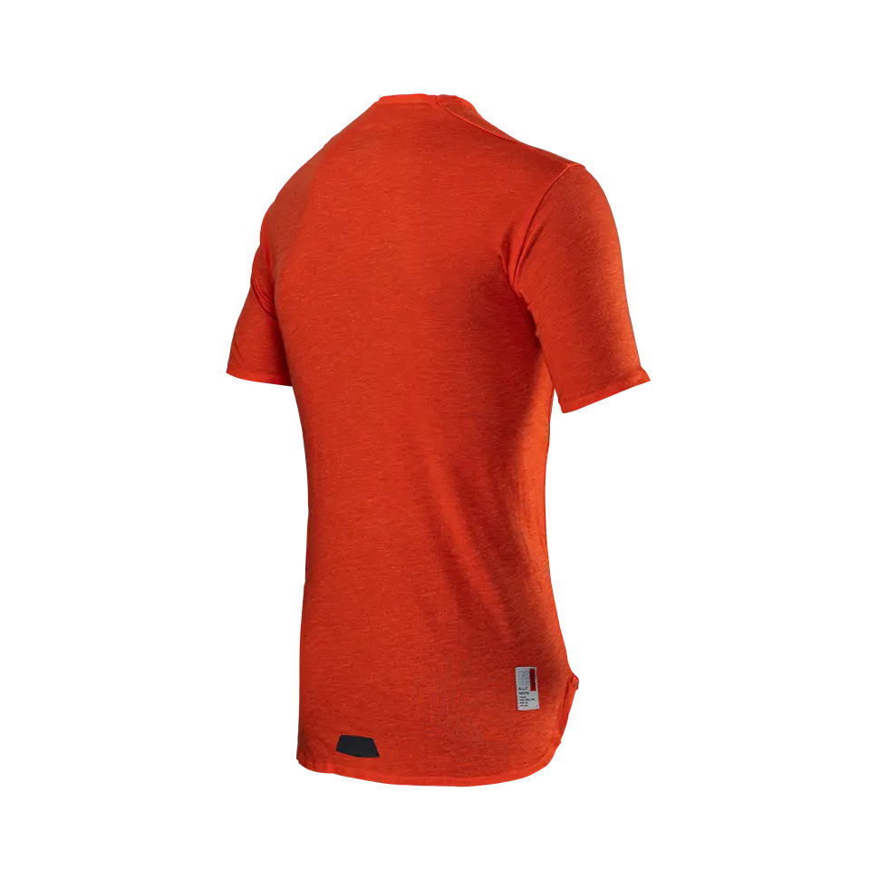 Leatt AllMtn 2.0 Short Sleeve MTB Jersey - Glow - 2024
